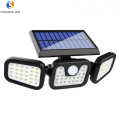 Sensor LED Solar con sensor de movimiento, venta en caliente 2021 luces del sensor de movimiento de luz solar para exteriores